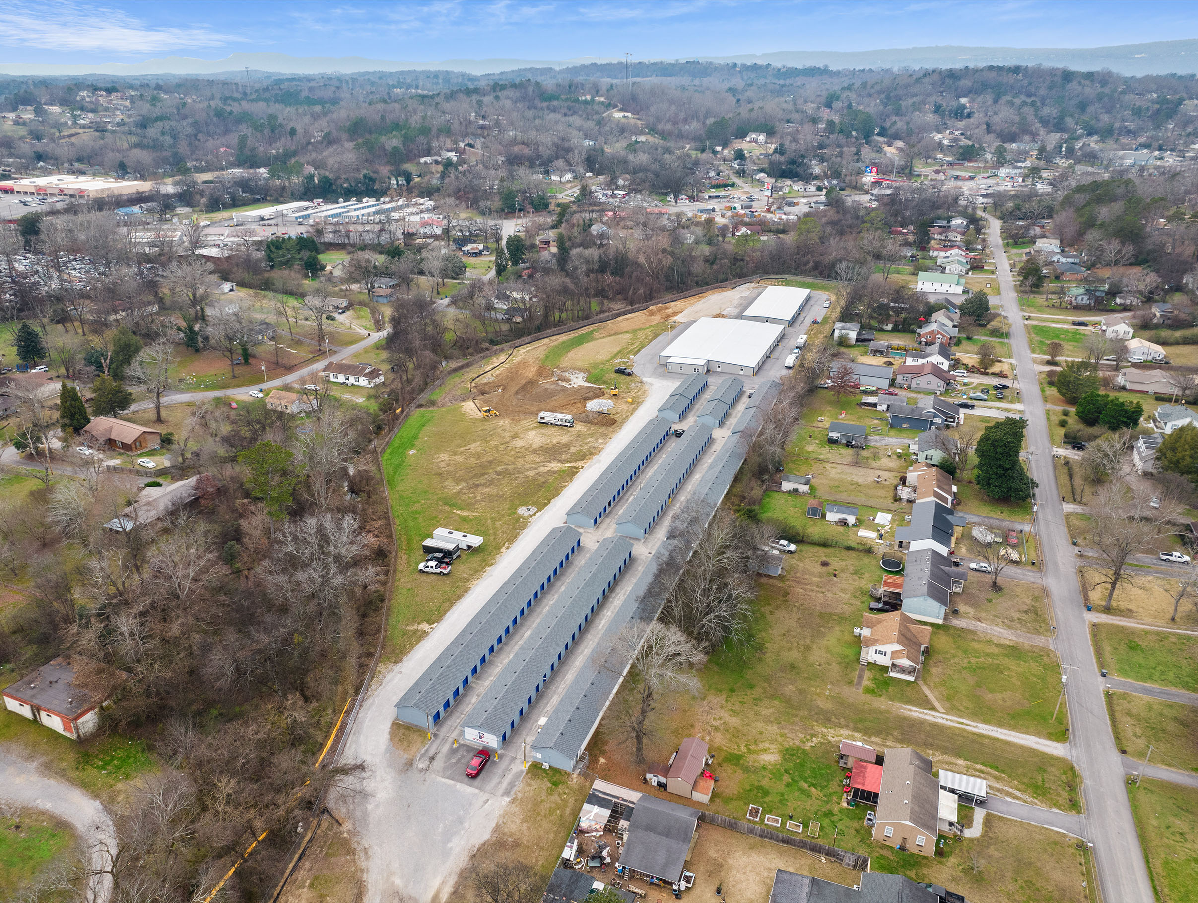 FreeUp Storage Fort Oglethorpe - Aerial view
