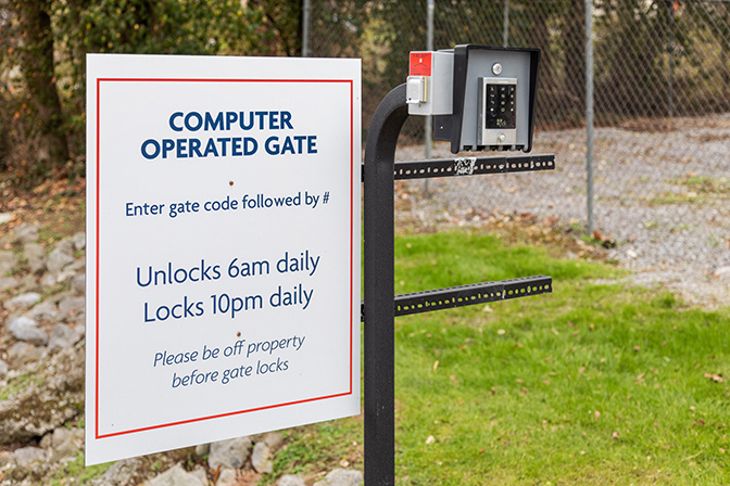 FreeUp Storage Fort Oglethorpe - Computer Operated Gate Security