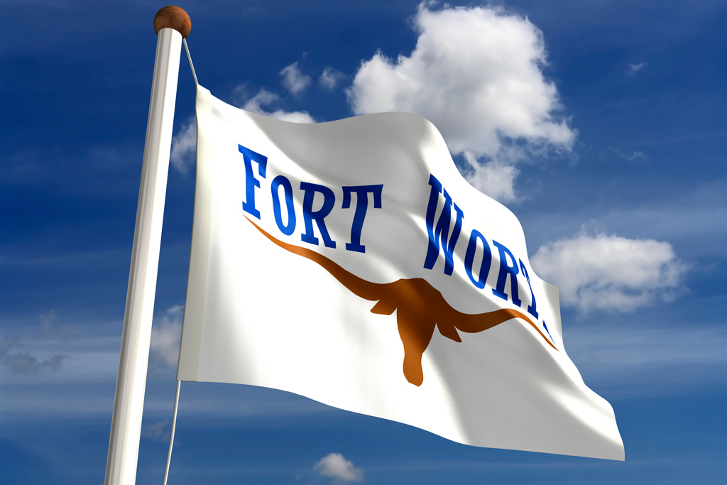 Fort Worth TX Flag