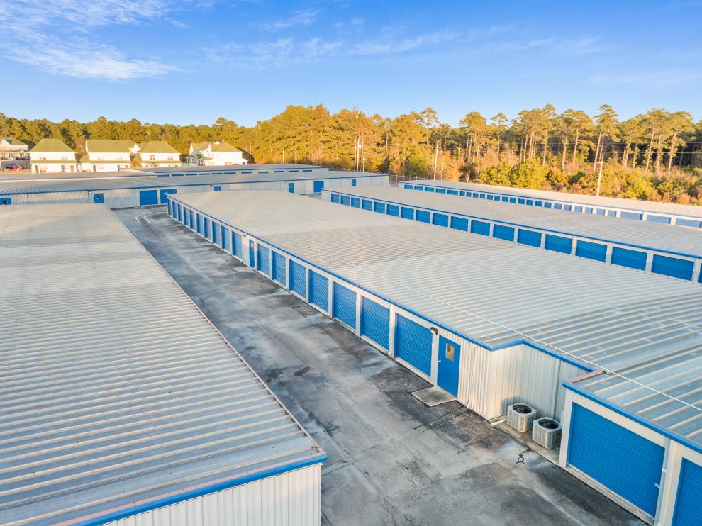 Climate Controlled Storage Units in Havelock, NC on McCotter Blvd ...