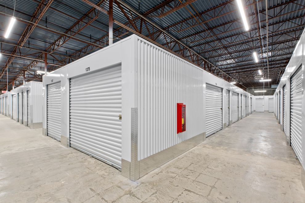 FreeUp Storage Phenix City Storage Units Interior