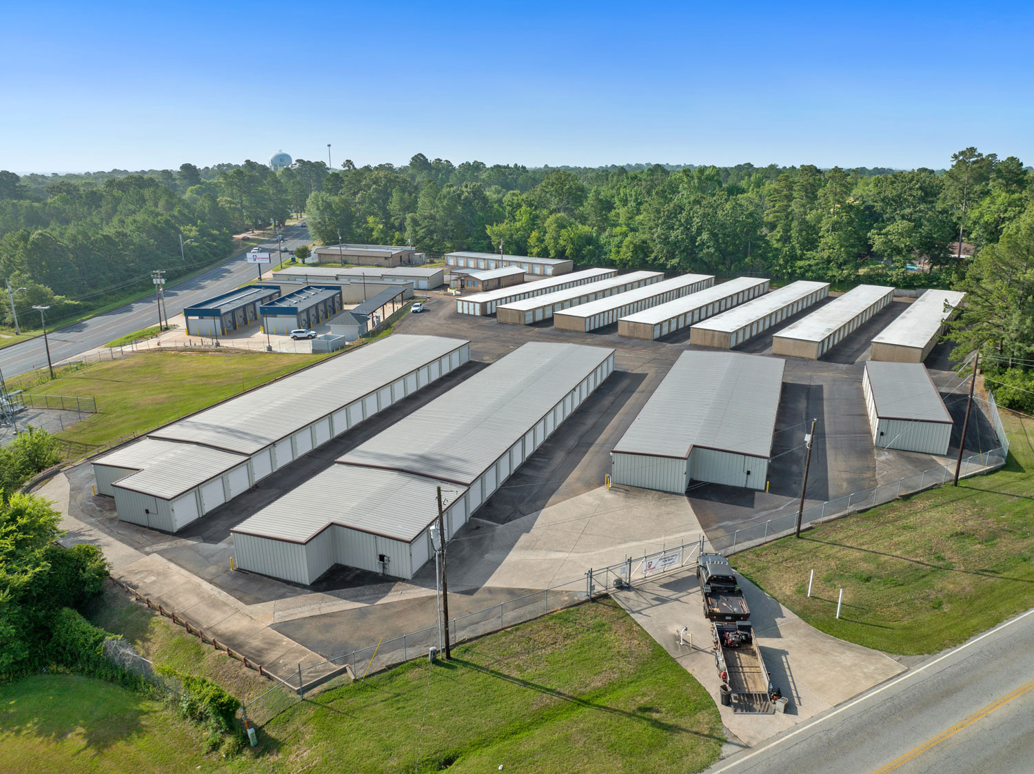 FreeUp Storage Longview Gilmer Road From Above