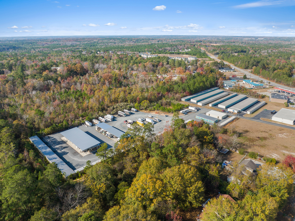 FreeUp Storage Macon GA From Above