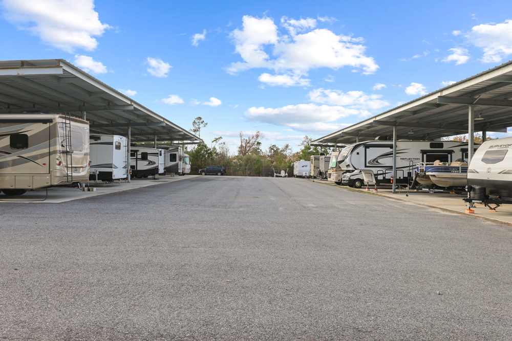 FreeUp Storage Macon Covered RV, Boat, Vehicle Parking