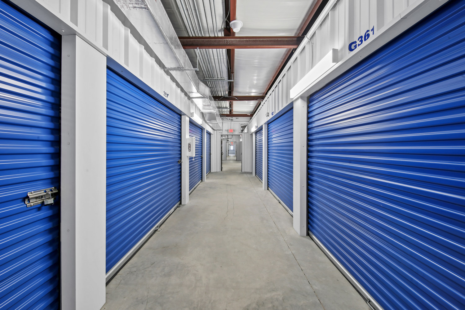 FreeUp Storage Ocala indoor temperature controlled storage units