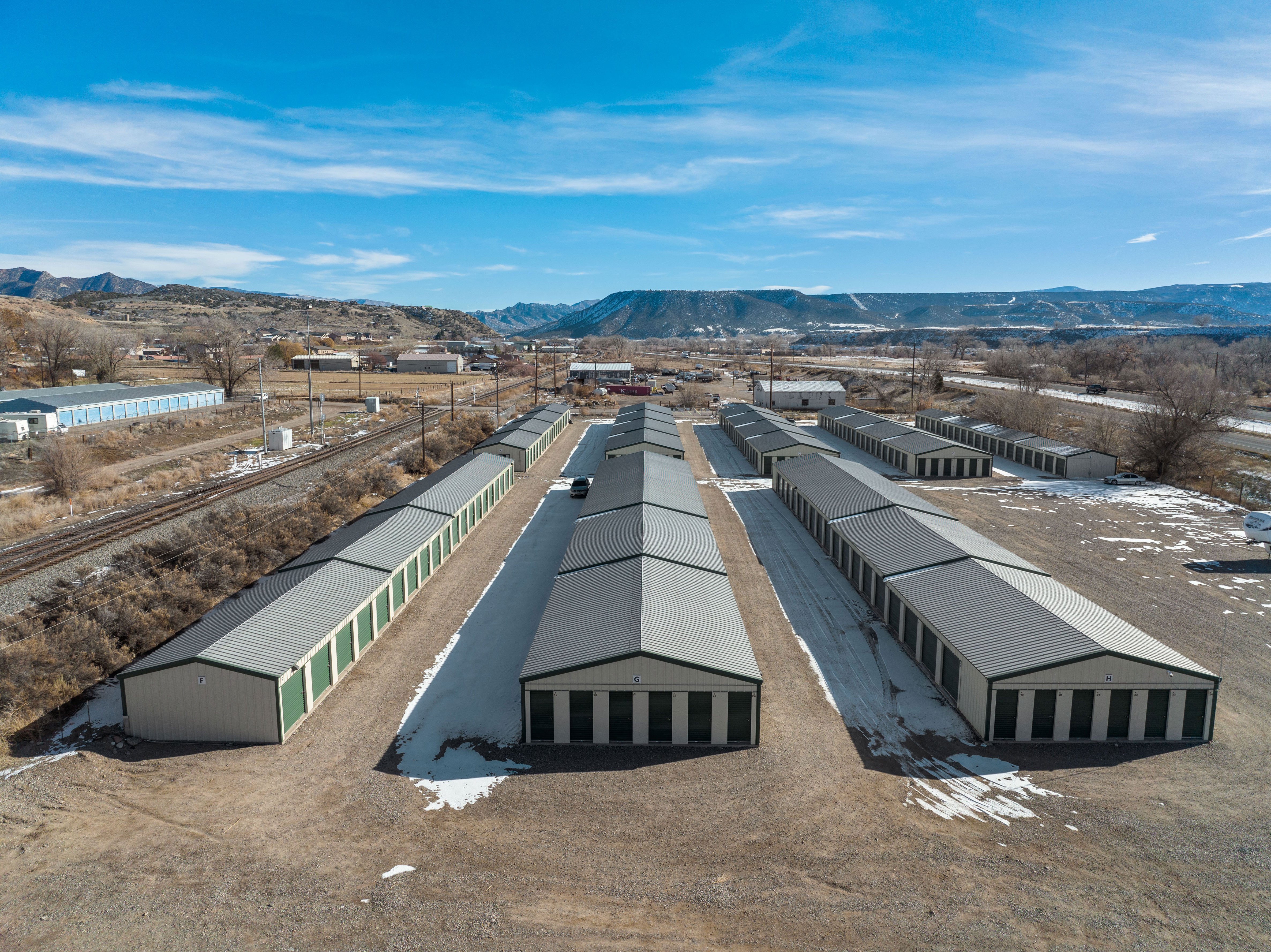 FreeUp Storage Self Storage Facility in Silt, CO
