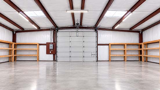 Garage / Shop space at FreeUp Storage Tyler