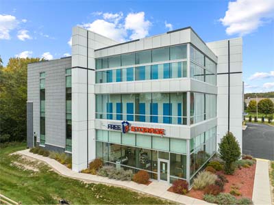 FreeUp Storage Hartland exterior
