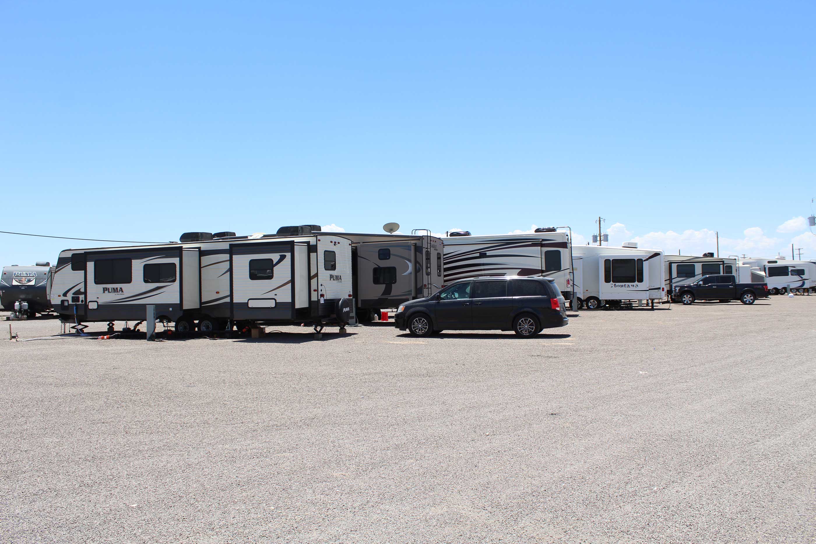 RV Parking Near Pecos TX