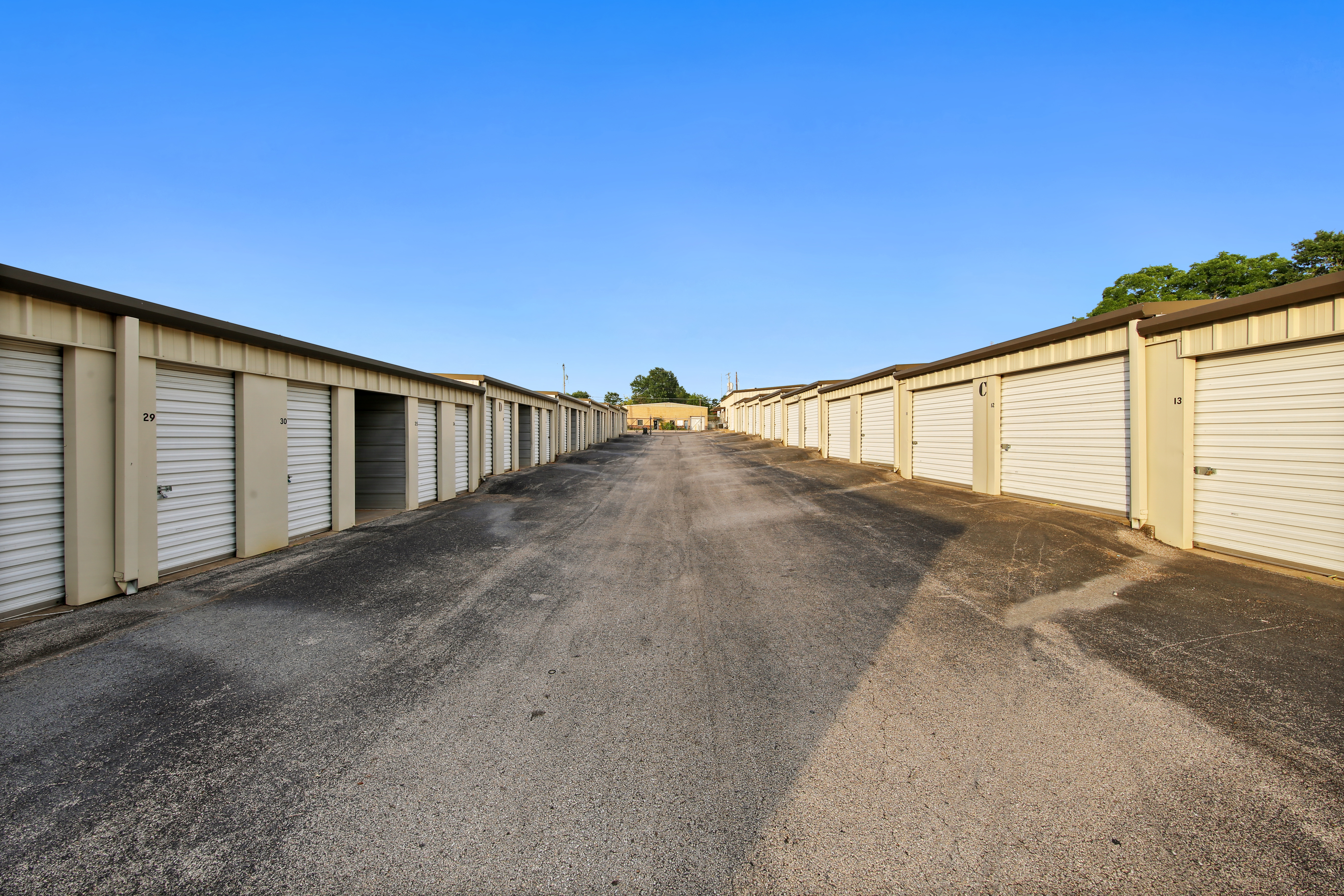 Self Storage Units in Longview, TX