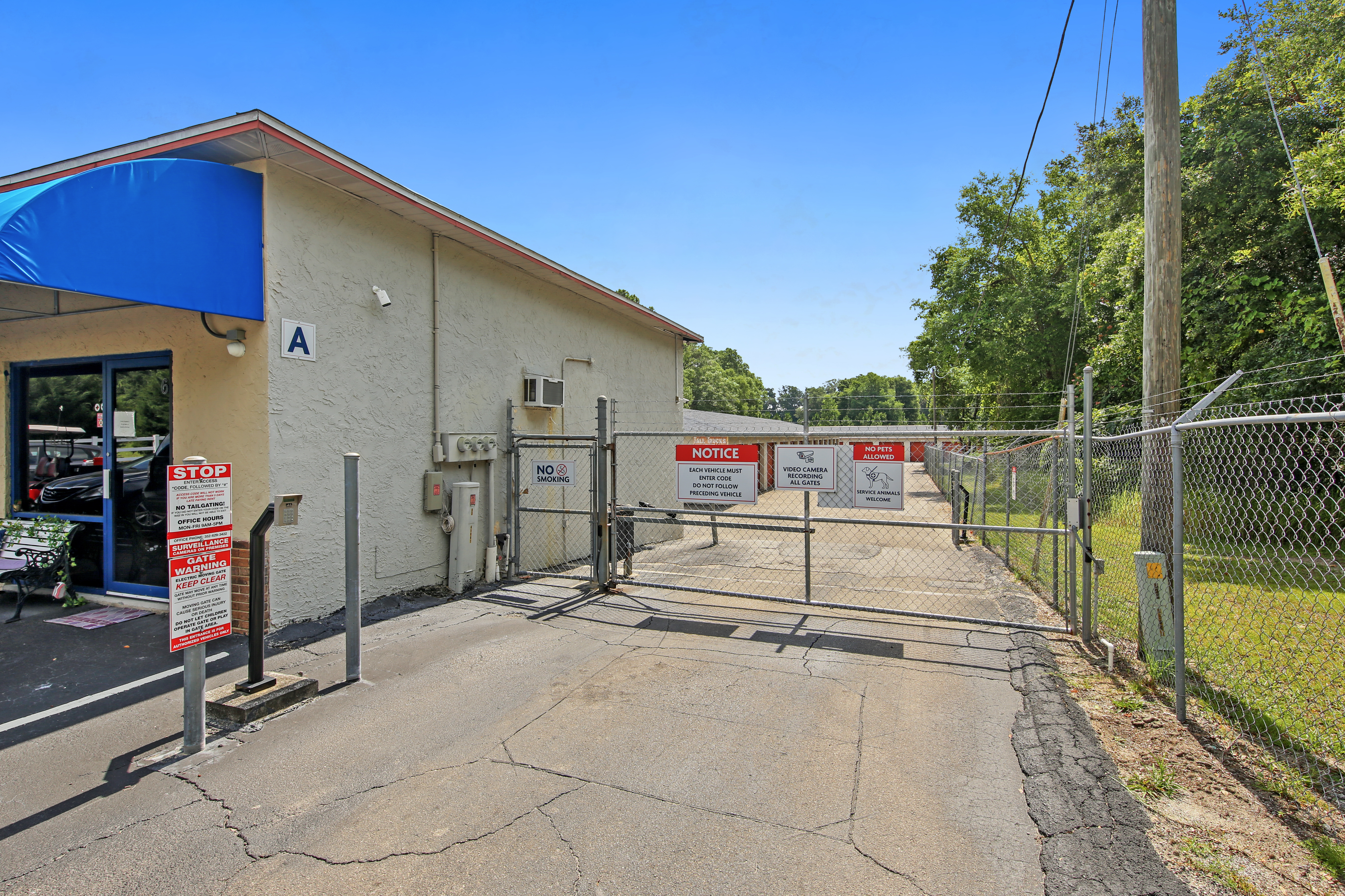 FreeUp Storage Ocala Gate
