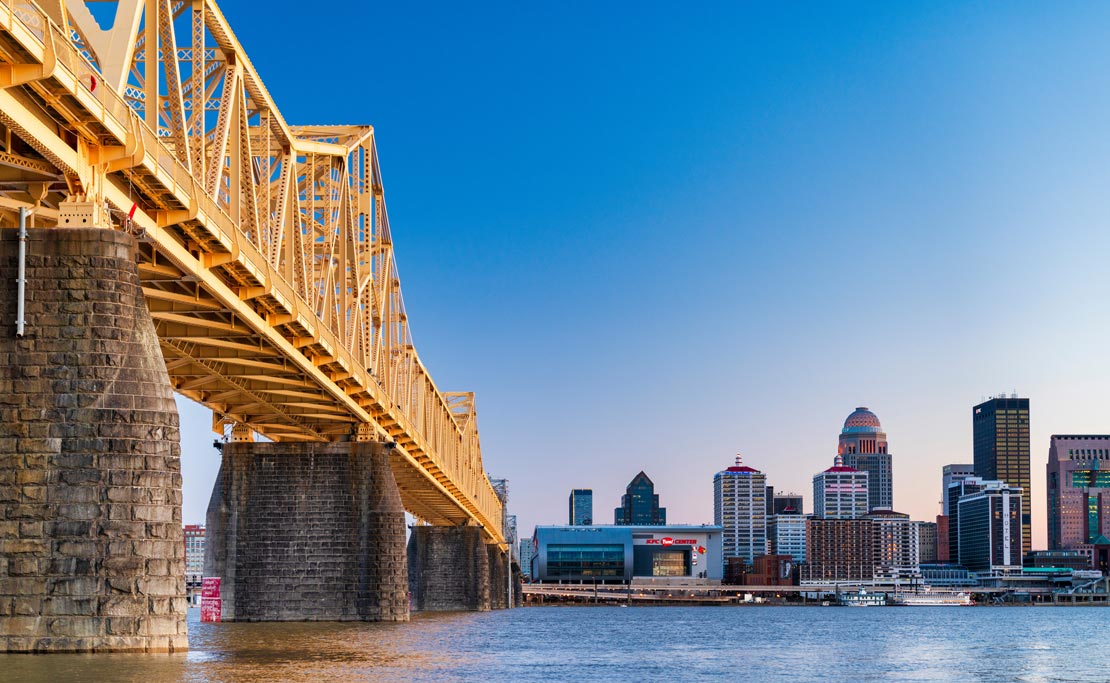 Bridge to Louisville KY