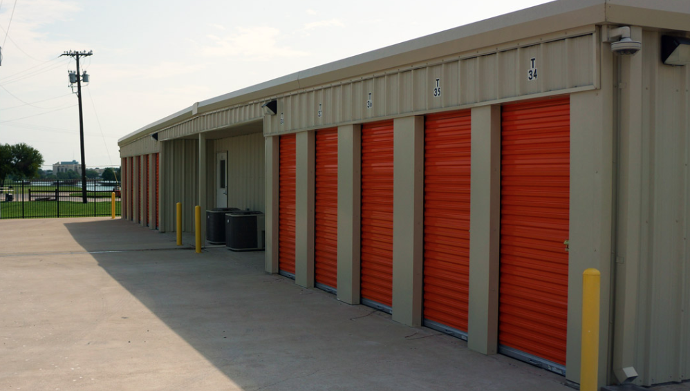 Outdoor Storage Units