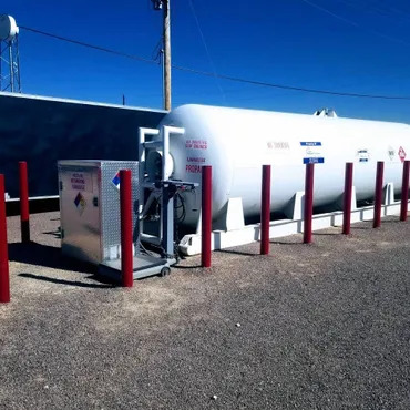 propane available for rv park guests pecos tx