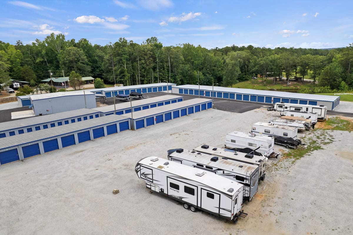RV and Boat Storage in Fortson GA