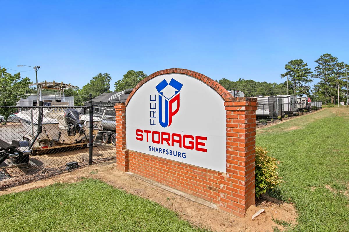 FreeUp Storage Sharpsburg Sign