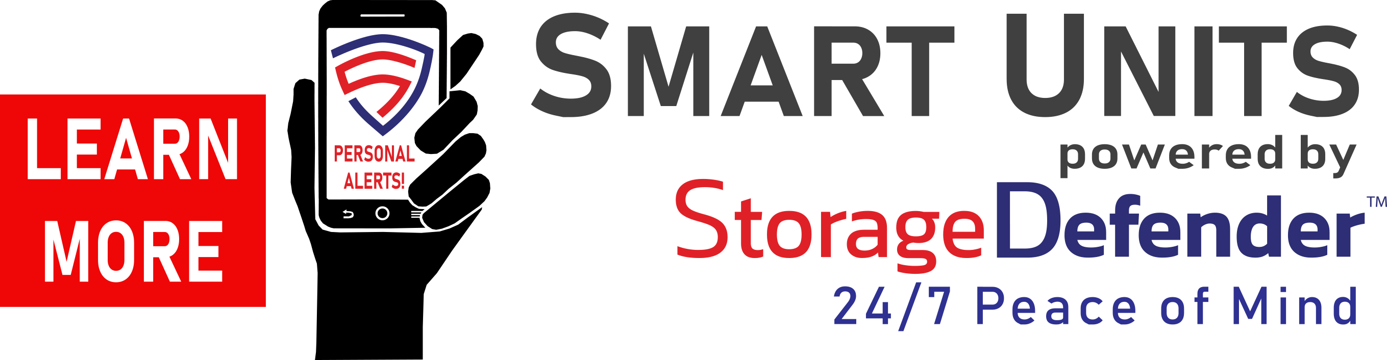 FreeUp Storage Corsicana Smart Units Banner