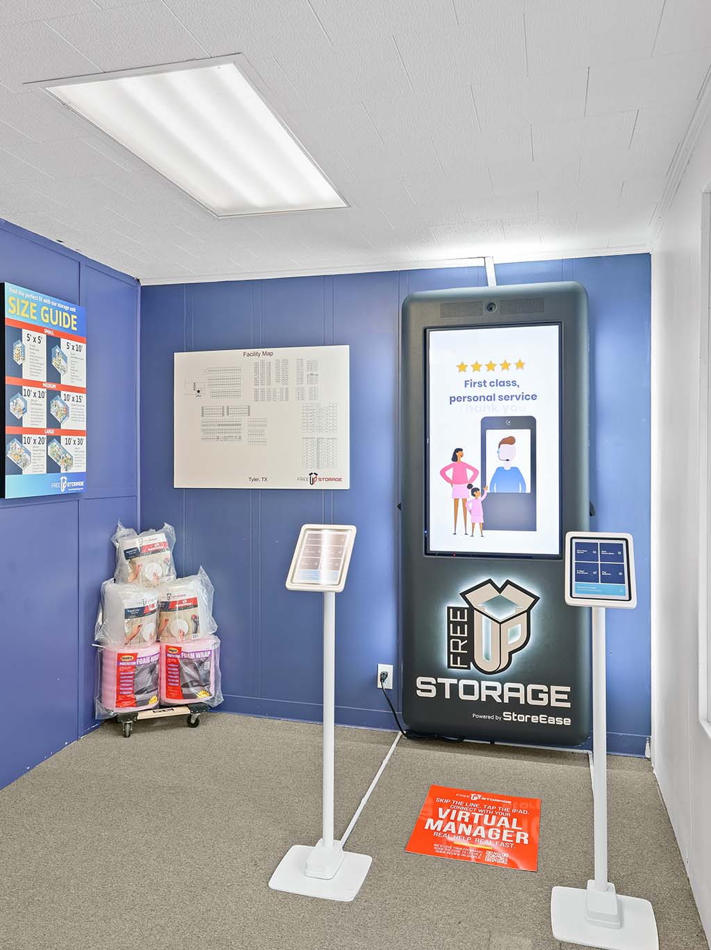 FreeUp Storage Tyler commercial space
