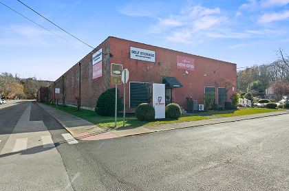 Storage units exterior