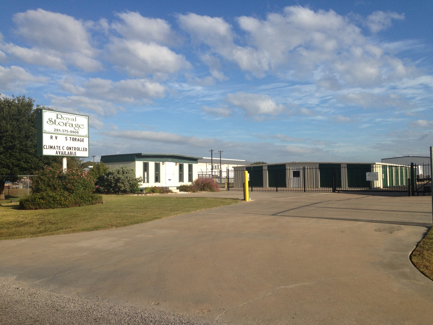 Royal Storage of Pattison 3124 FM 359 Pattison, Texas 77466 Royal Storage of Pattison 3124 FM 359 Pattison, Texas 77466