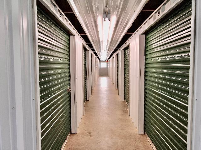 Interior Storage at Security Storage Gonzales