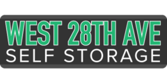 West 28th Ave Self Storage logo