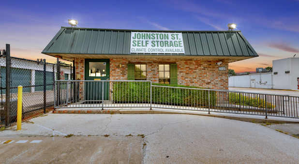 Front of Building at Johnson Street Self Storage