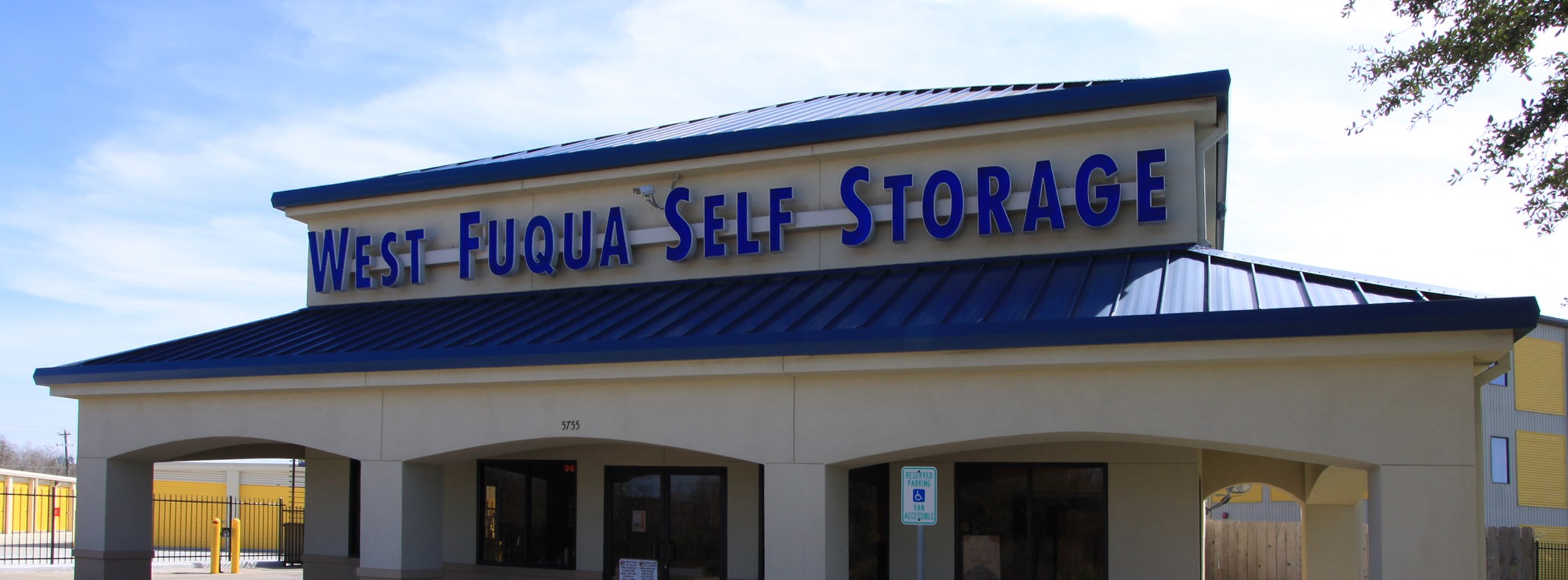 West Fuqua Storage Outside