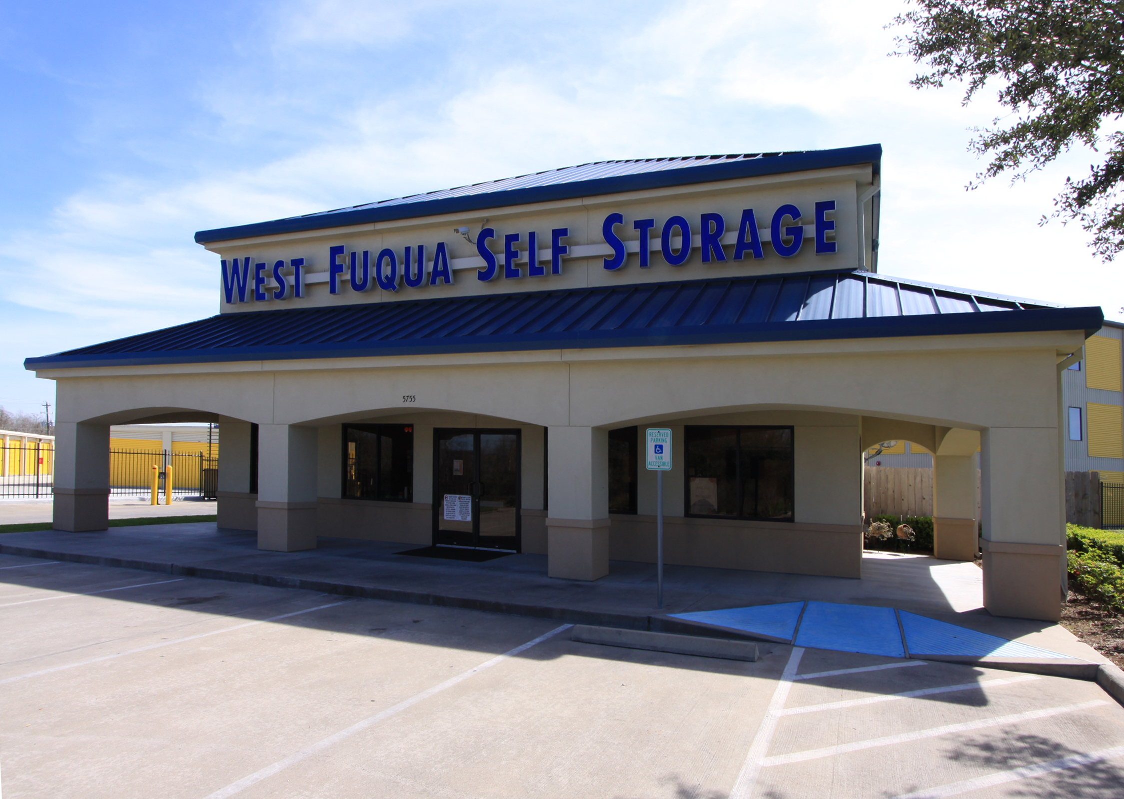 West Fuqua Storage Store Front