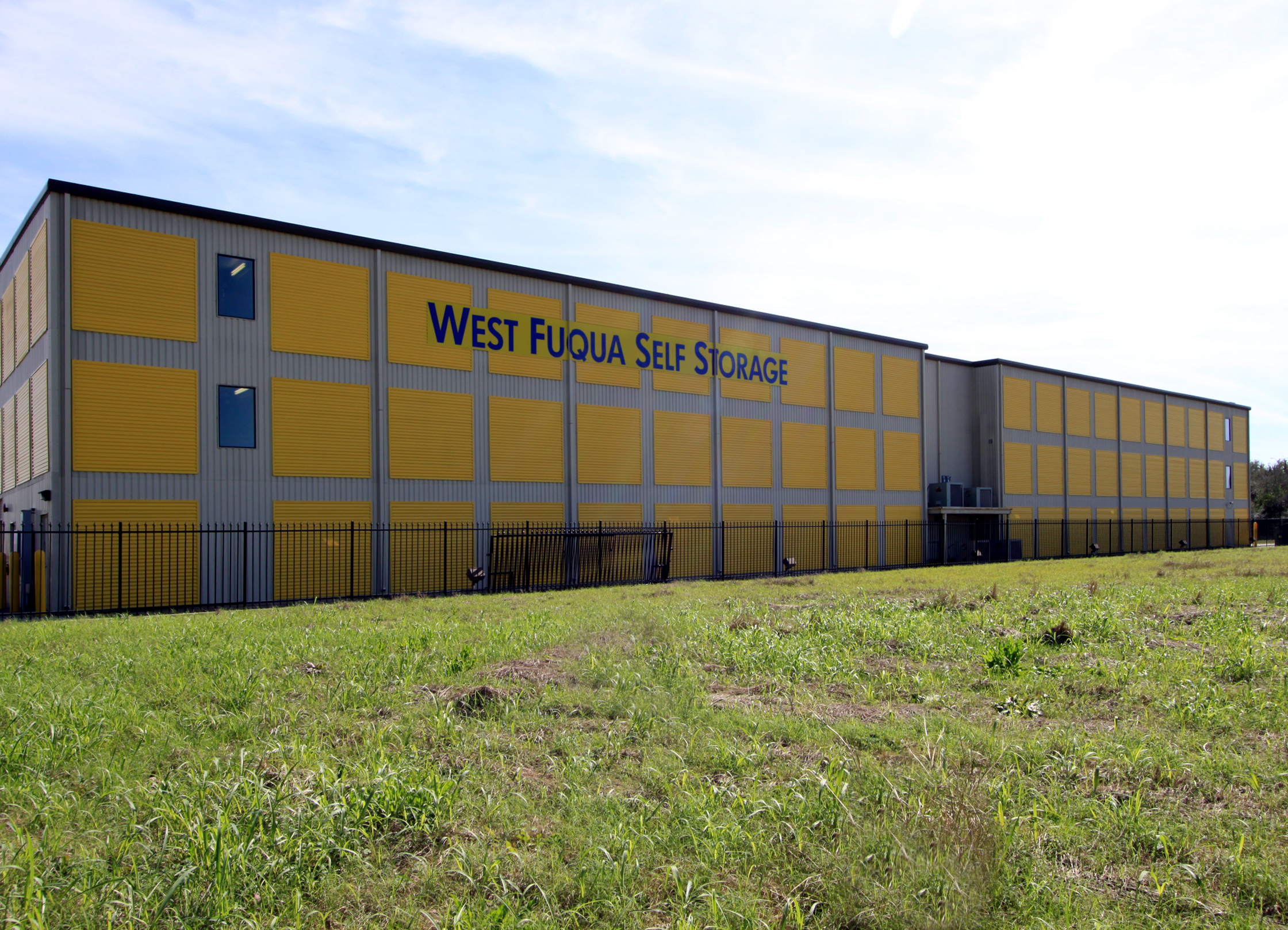 West Fuqua Storage Front