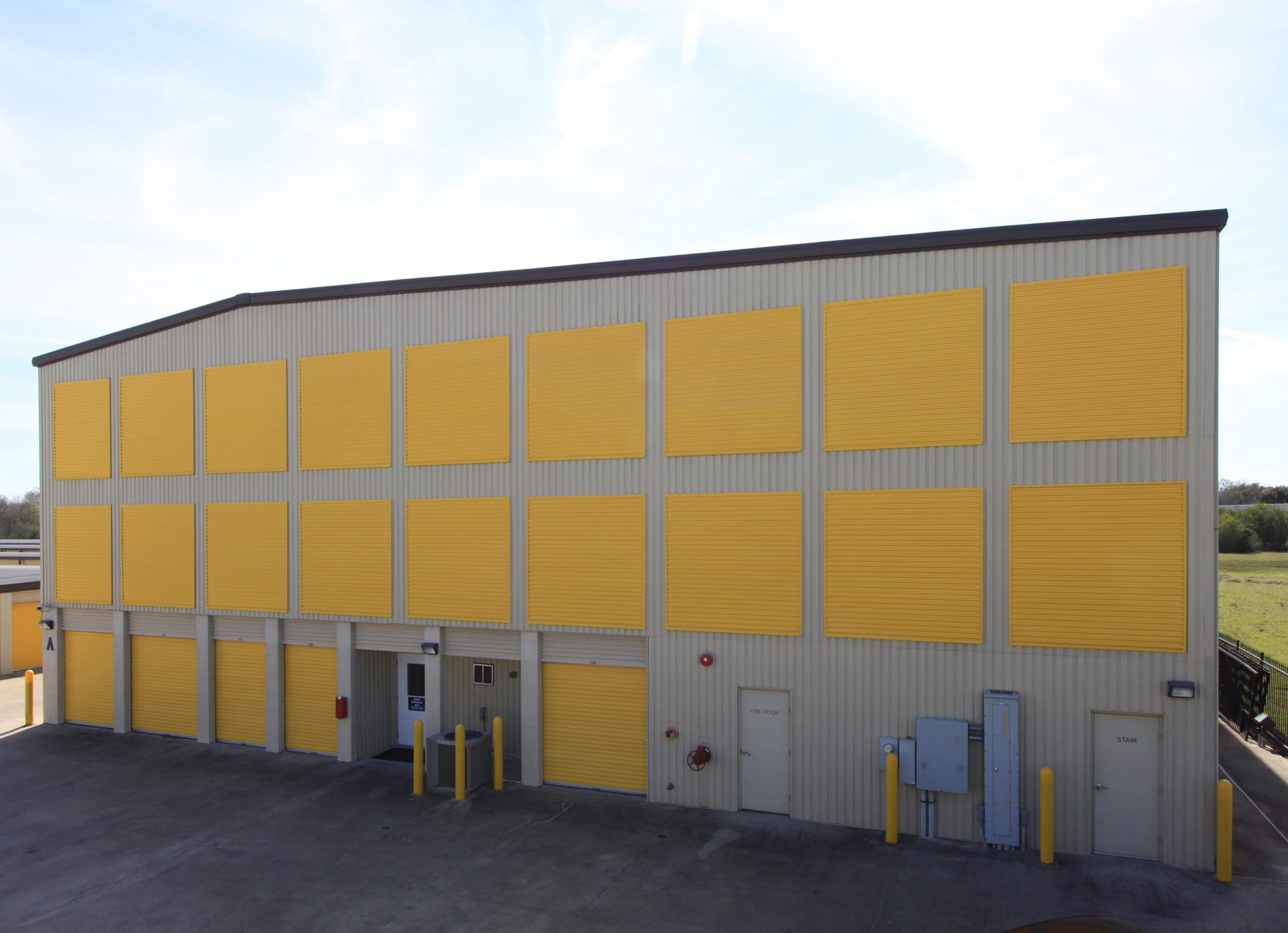West Fuqua Storage Outside
