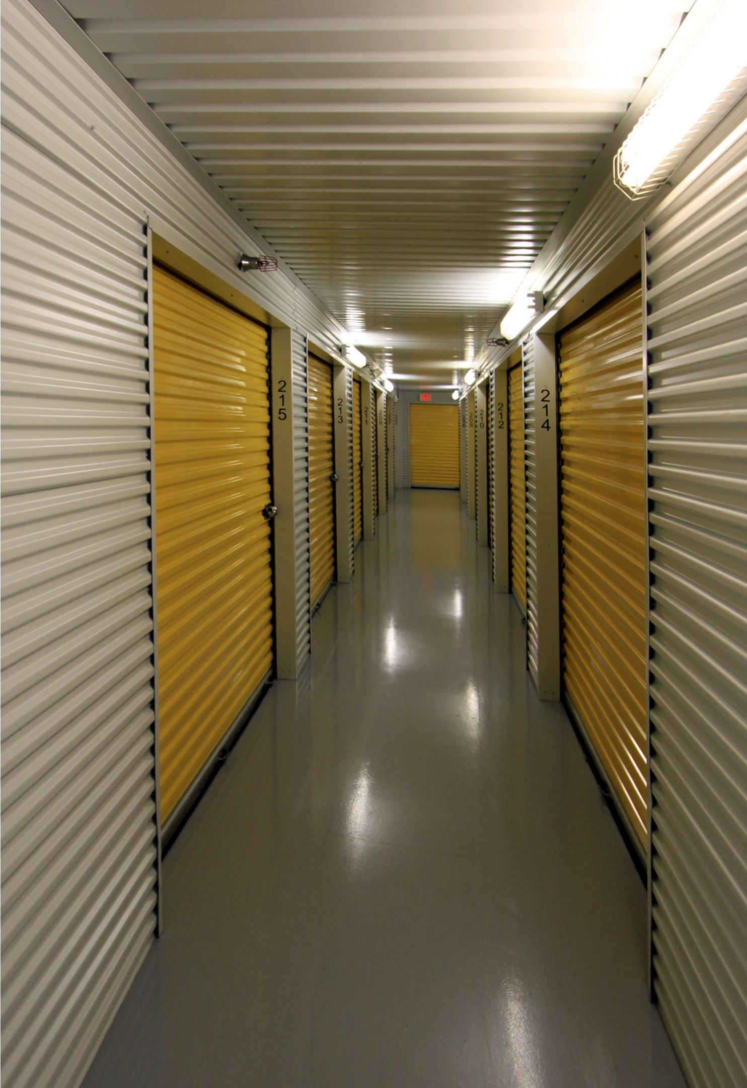 West Fuqua Storage Hallway