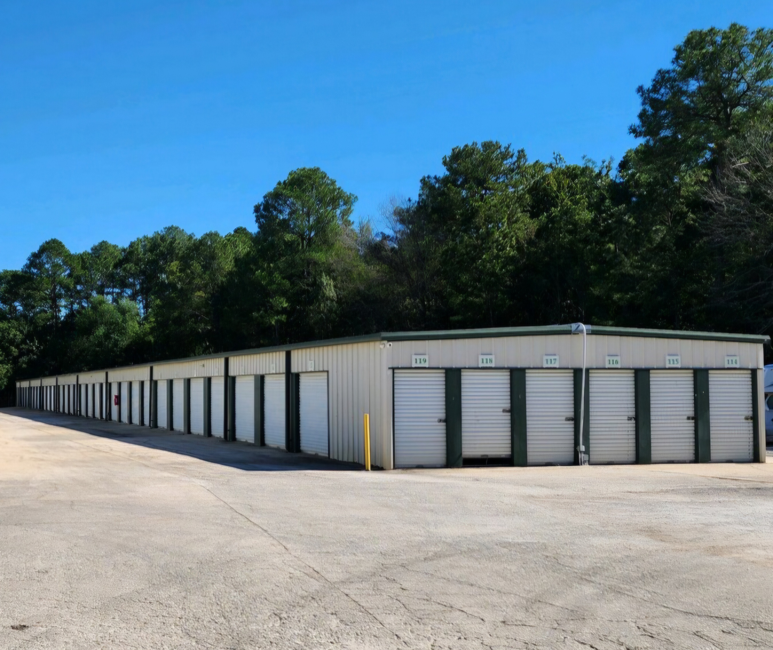 Outdoor Mini Storage Units, Gautier MS