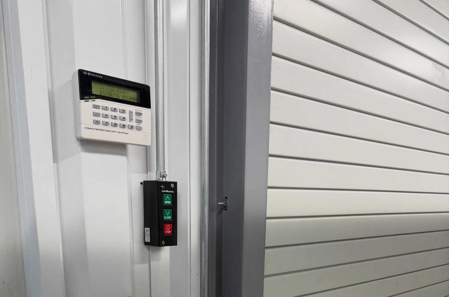 Secure Storage Facility with Keypad Access in Ipswich, MA Secure Storage Facility with Keypad Access in Ipswich, MA