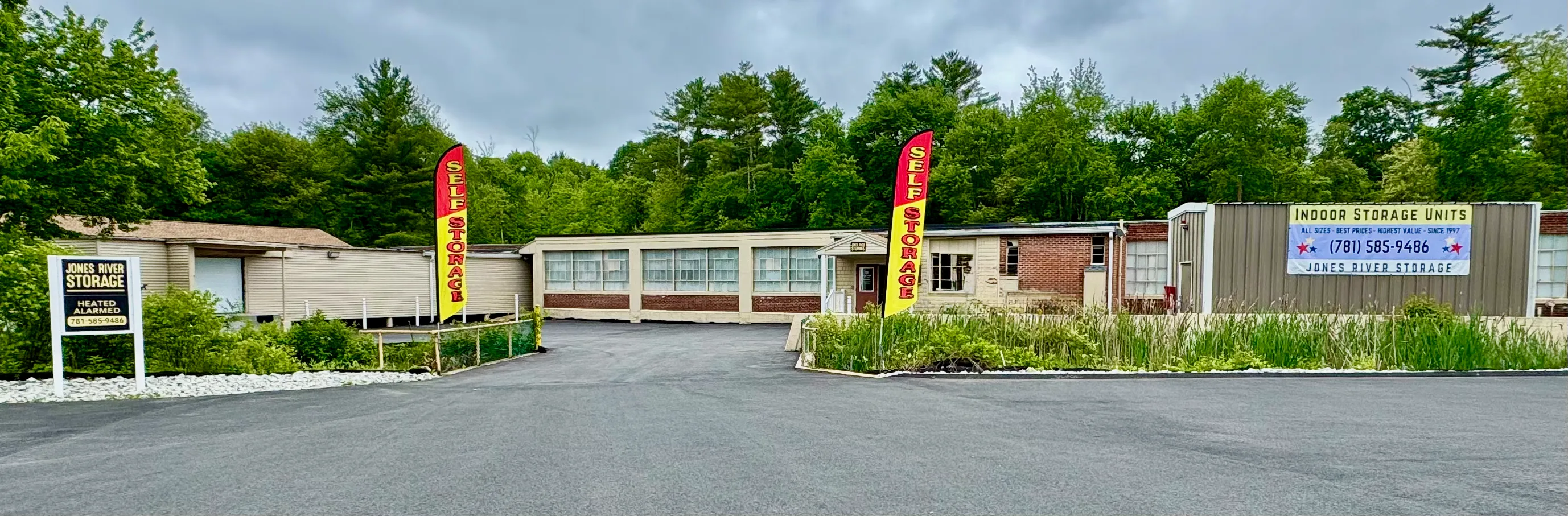 Jones River Storage indoor units in Kingston, MA 02364
