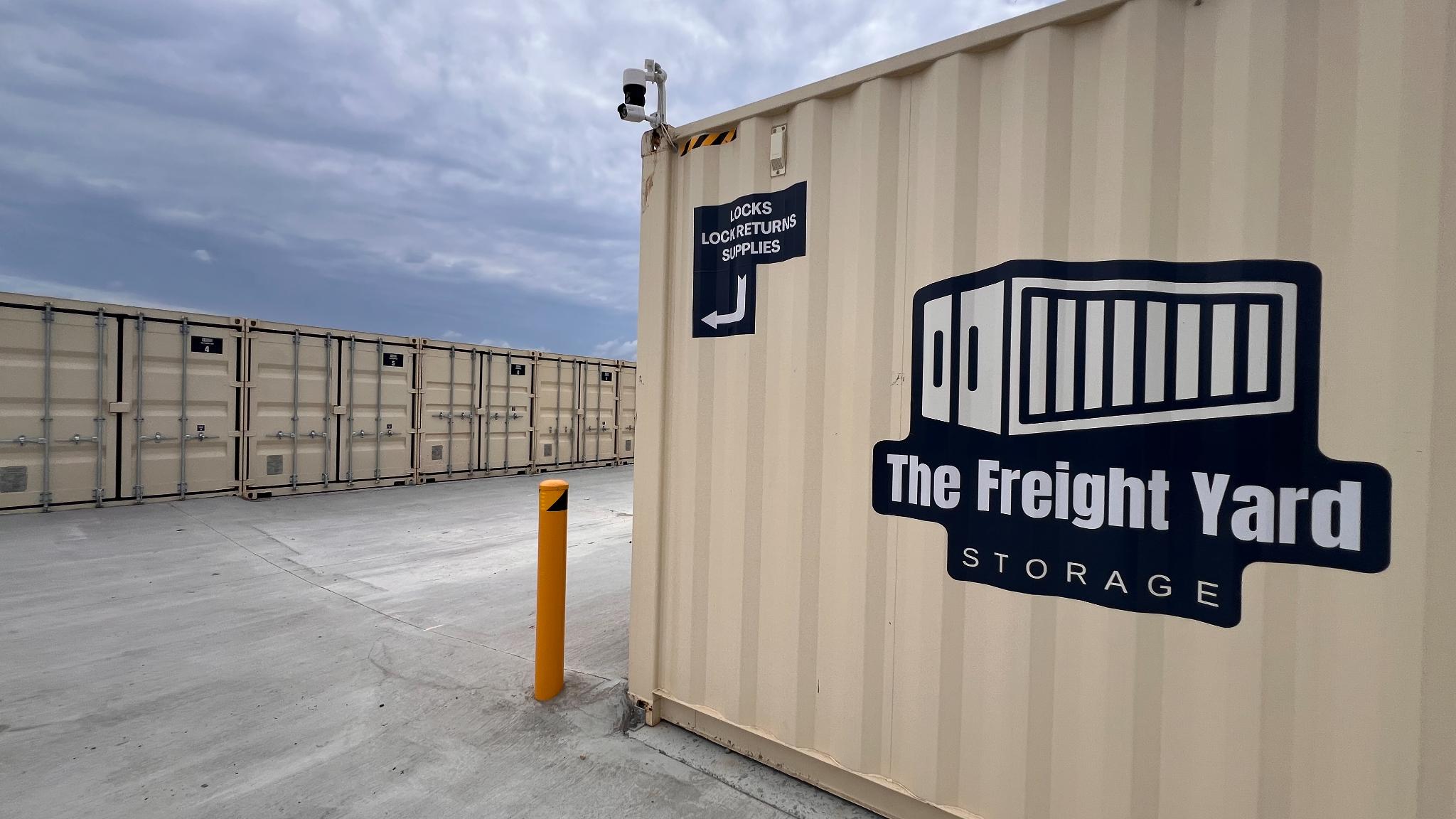 The Freight Yard Storage Logo