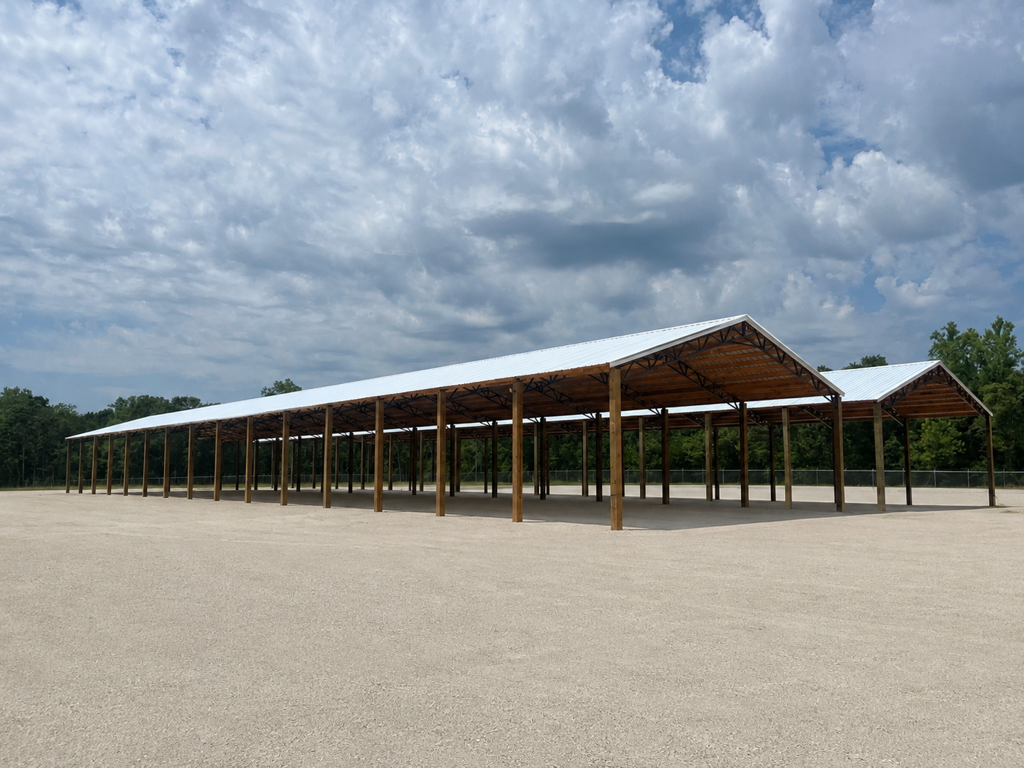 Covered Boat and RV Storage in Saucier, MS