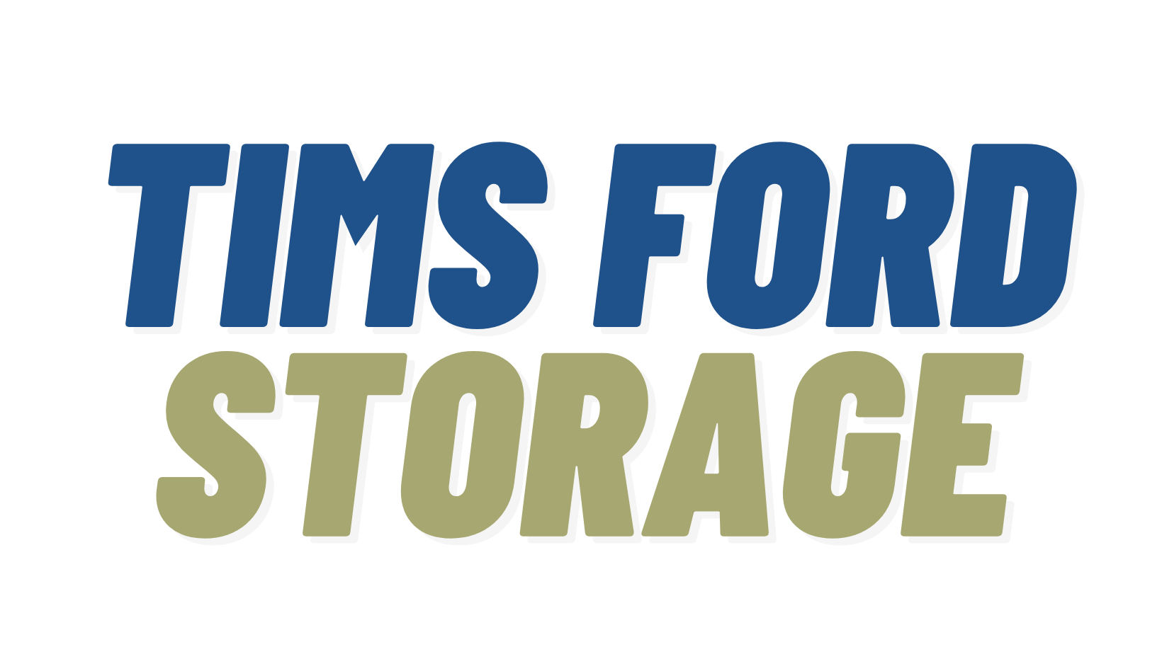 Tims Ford Storage Logo