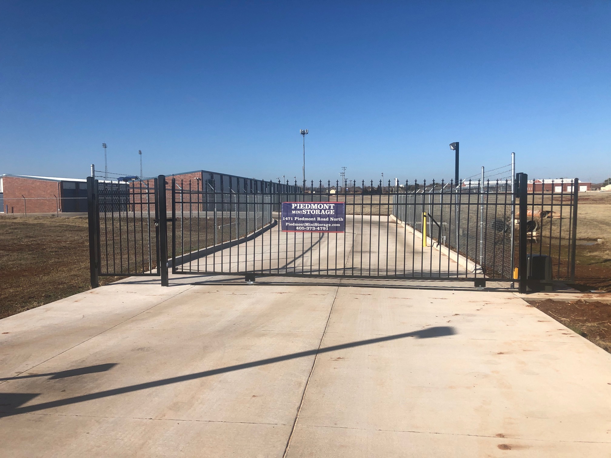 Drive-Up Storage Units in Piedmont, OK