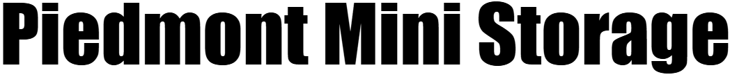 Piedmont Mini Storage Logo