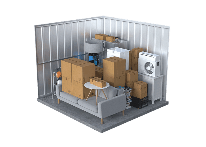 10x10 Storage Unit in Springville, TN 10x10 Storage Unit in Springville, TN