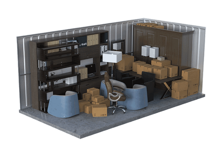 10x20 Storage Unit in Springville, TN 10x20 Storage Unit in Springville, TN