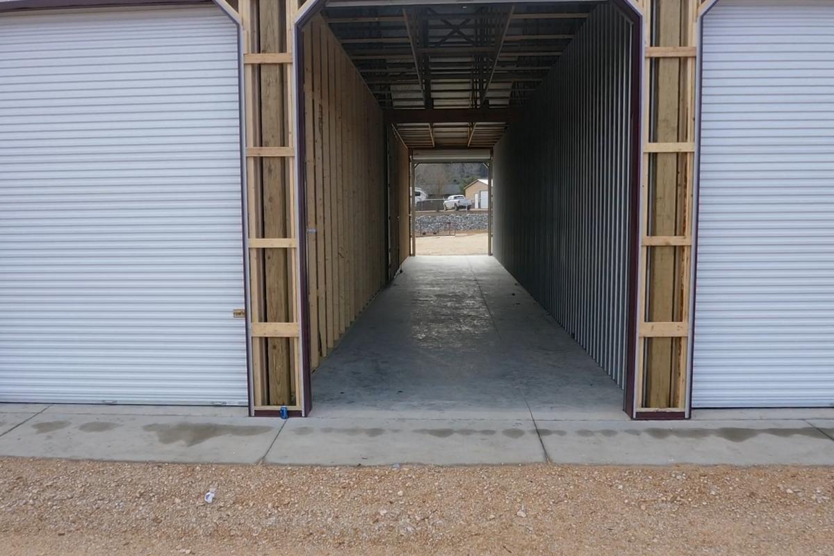12x80 Storage Units in Springville, TN