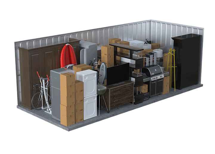 13x40 Storage Unit in Springville, TN 13x40 Storage Unit in Springville, TN