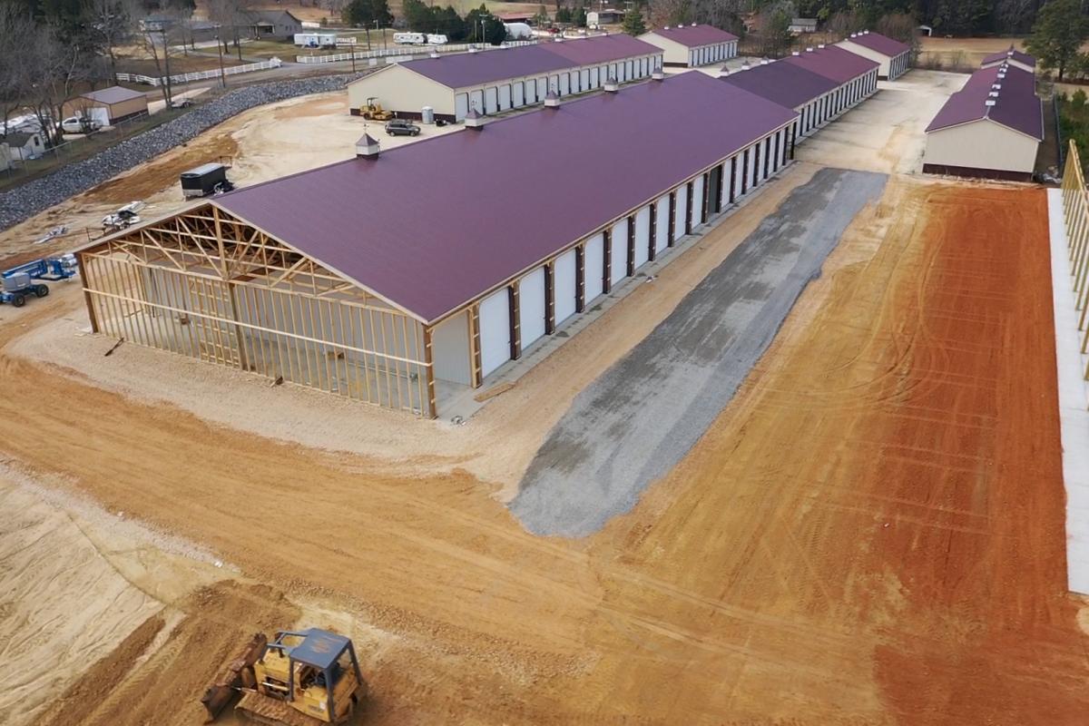 80 ft Storage Units in Springville, TN