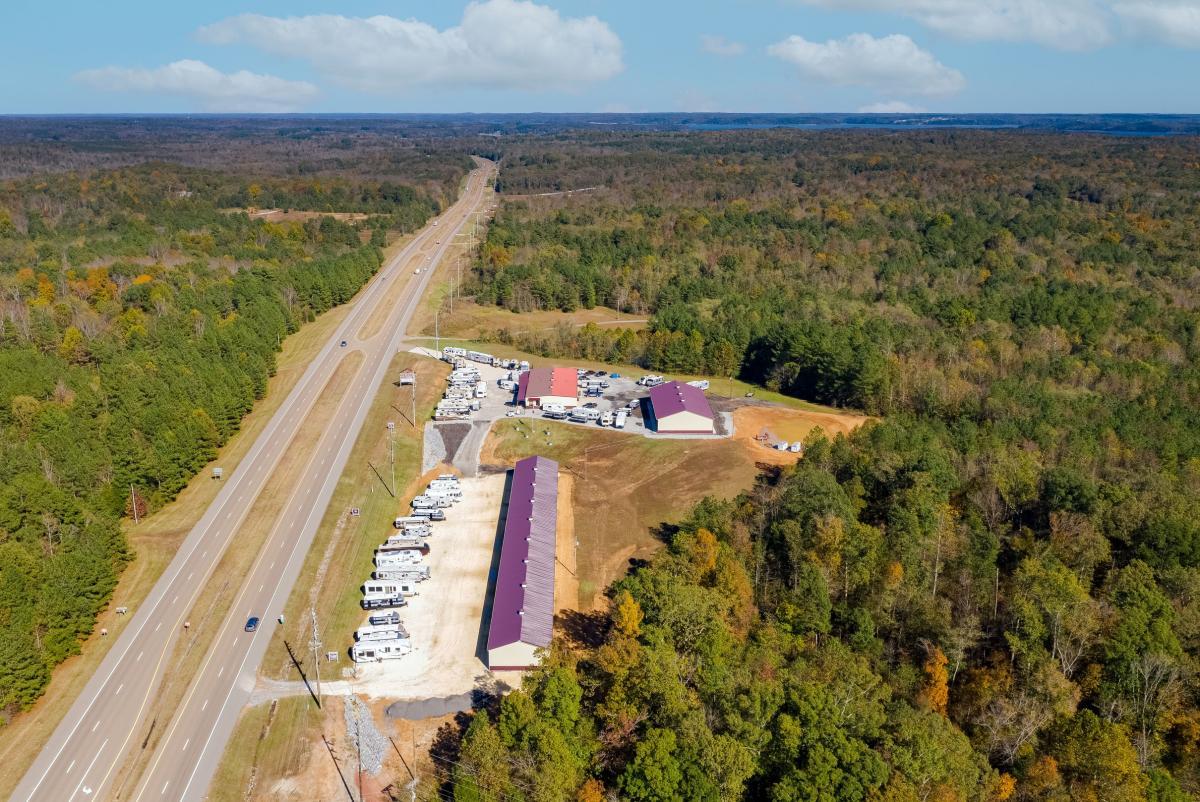 Affordable Outdoor RV Storage in Springville, TN | 39 W Antioch Rd