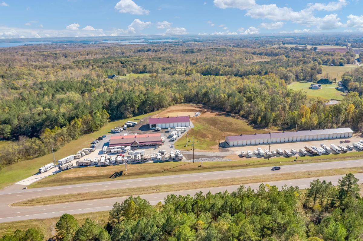Affordable Storage Facility in Springville, TN | 39 W Antioch Rd