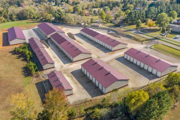 Brand-New Storage Units in Springville, TN