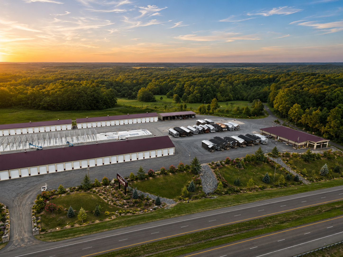 Covered RV Storage Spaces in Springville, TN  | 10295 US-79