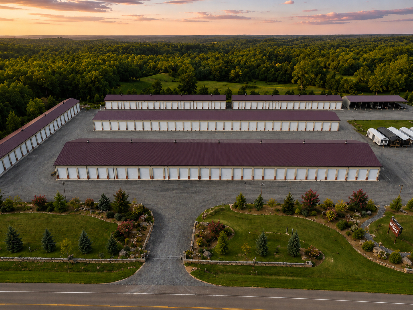 Drive-Up Storage Units in Springville, TN  | 10295 US-79